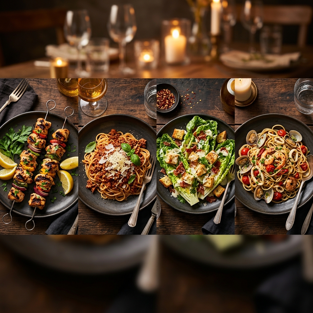 Plats & Salades