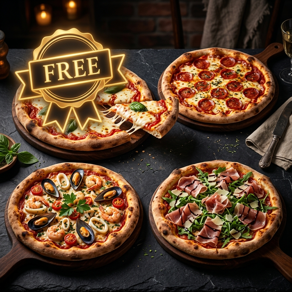 Offre Spéciale Pizzas
