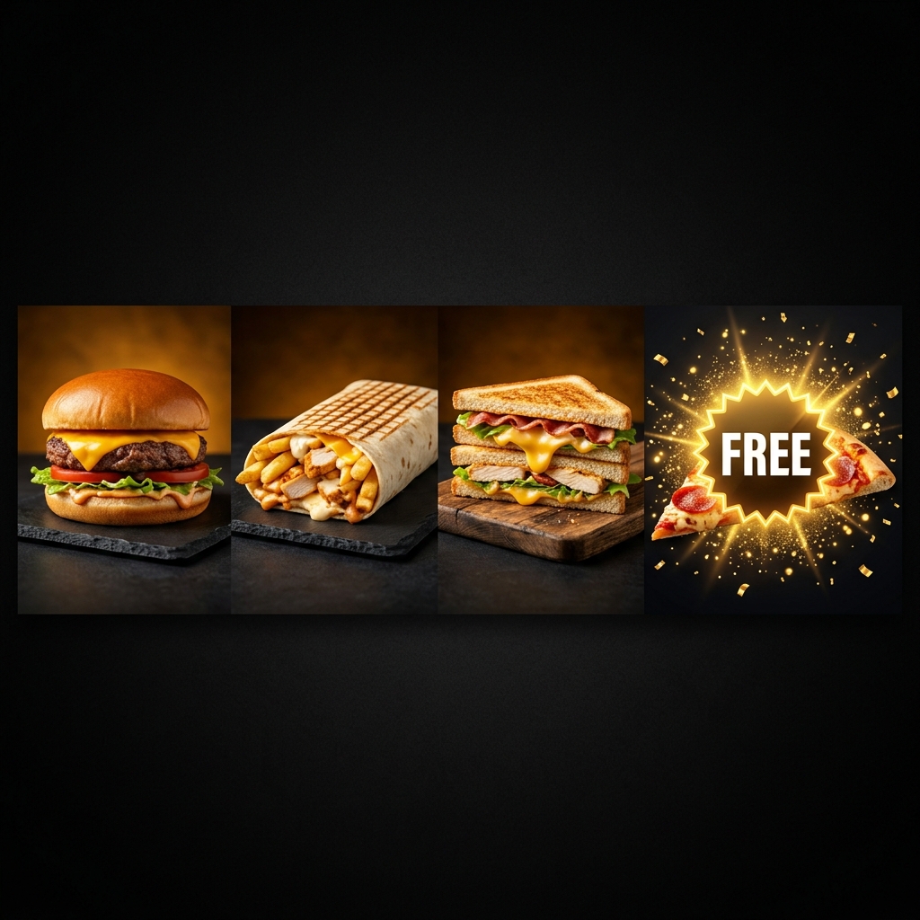 Offre Étudiants Snacks & Pizzas